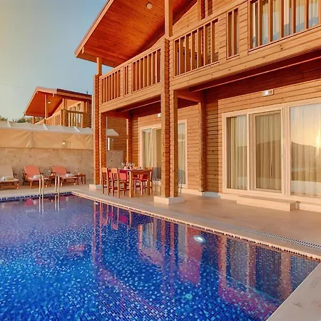 Kalkan Dylan Villas Kaş